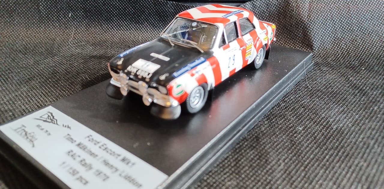 送料無料 お 1600, RS Mk1 Escort Ford #29, Mäkinen Timo , 1970 RAC モデルカー