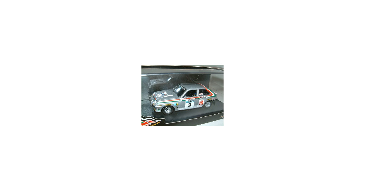 VAUXHALL CHEVETTE 2300 HSR RAC RALLYE 1980 PENTTI AIRIKKALA IXO RAC433A