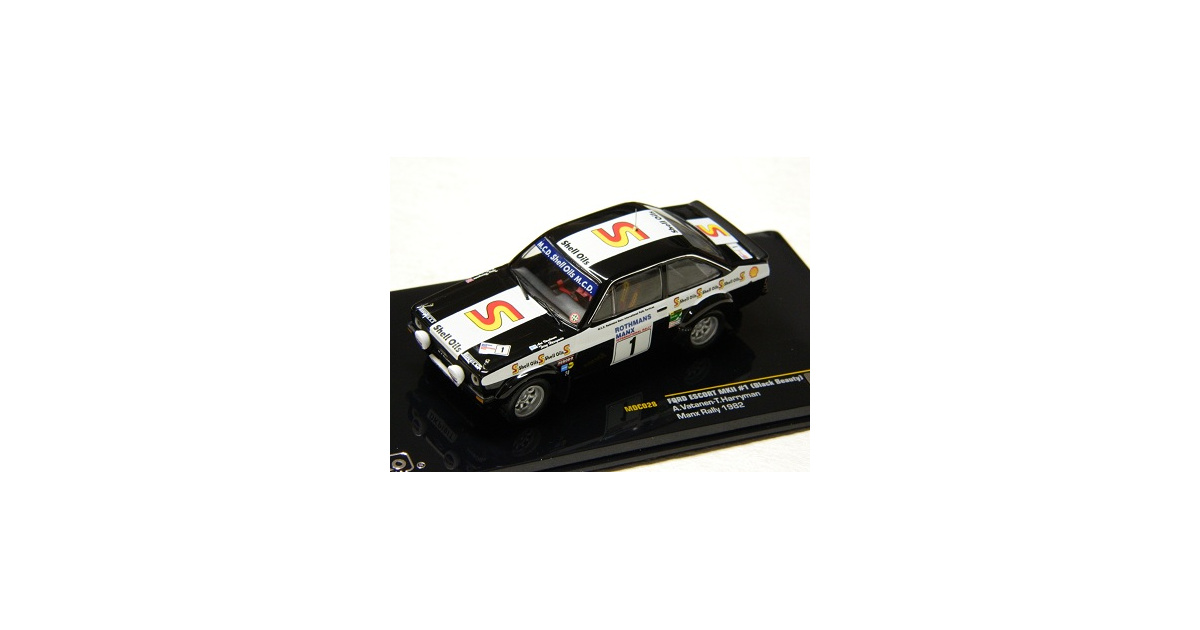 Ford Escort MKII #1 Manx Rally 1982 Vatanen / Harryman | Modeltoys ...