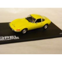 Opel GT vm. 1968- 1973, keltainen