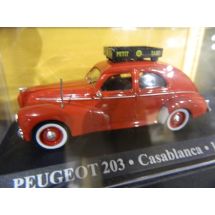 Peugeot 203 "Taxi" Casablanca, punainen
