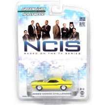 Dodge Challenger 70' Gibbs' keltainen, NCIS