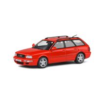 Audi Avant RS2 1995-punainen