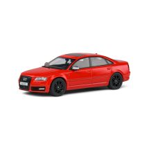 Audi S8 D3 2010 punainen 5.2L V10