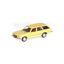 Opel Rekord D caravan vm. 1975, keltainen