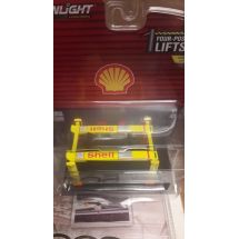 Dioraamatarvikkeita, 4 - Pilarinostin " Shell "