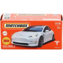Tesla Model 3 valkoinen