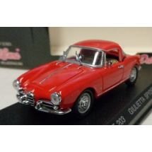 Alfa-Romeo Giulietta spyder 1958 punainen