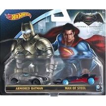 Batman Armored ja Man of steel