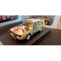 Audi Sportquattro #1, Hannu Mikkola / Arne Hertz 1000 Lakes rally - 1984