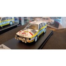 Audi Sportquattro #7, Michele Mouton / Fabrizia Pons, 1000 Lakes rally - 1984