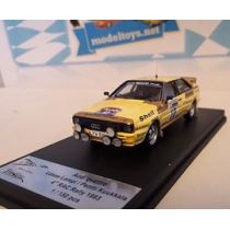Audi Quattro - Lombard RAC Rally # 10, 1983 Lasse Lampi