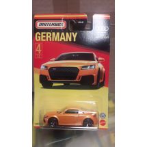Audi TT, oranssi.