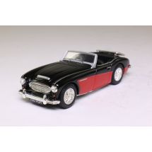 Austin Healey 3000 Cabriolet punamusta