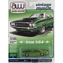 Dodge Challenger T/A 1970 vihreä