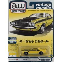 Dodge Challenger T/A 1970 keltainen