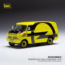 Bedford Blitz, Opel rally team, huoltoauto