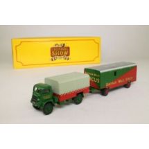 Bedford QL & Baggage Wagon - Bertram Mills