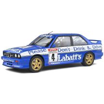 BMW E30 M3 #4, Ralli, T. Harvey, sininen