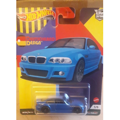 BMW M3 E46 sininen
