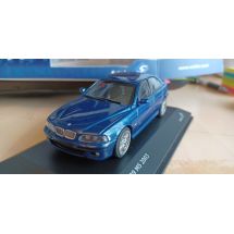 BMW E39 M5, 5,0 V8 32V. 2003, sininen