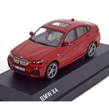 BMW-X4 punainen