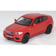 BMW X6M E71M 2010 punainen