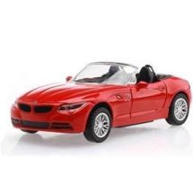 BMW Z4 punainen