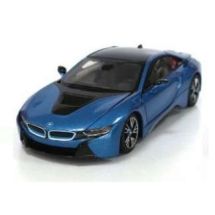 BMW i8 sininen