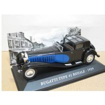 Bugatti Type 41 Royale Voiturs D'autrefois vm. 1929