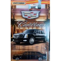 Cadillac One limousine musta