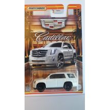 Cadillac Escalade 2015, valkoinen