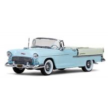 Chevrolet Bel Air Open Convertible Skyline Blue 1955
