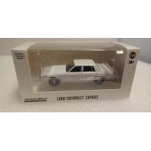 Chevrolet Caprice Classic poliisi, 1980, valkoinen