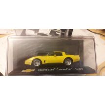 Chevrolet Corvette 1980 keltainen