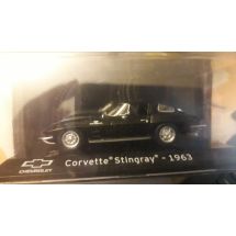 Chevrolet Corvette Stingray 1963 musta