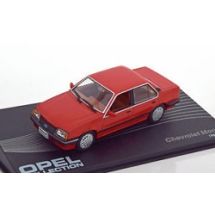 Chevrolet Monza "Opel Ascona C" 1982-1990, punainen