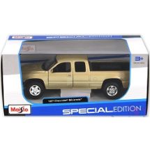 CHEVROLET SILVERADO PICK-UP 2003 GOLD MET