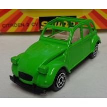 Citroen 2 CV 6 vihreä