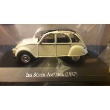 Citroen 2CV, 1987, beessi, Australian vientimalli