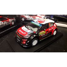 Citroen C3 WRC Catalonia ralli 2018 Sebastian Löeb