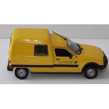 Citroen C15 D Visa Van LaPoste 1989, keltainen postiauto