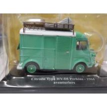 Citroen Type H, vm. 1964, "perkins", vihreä