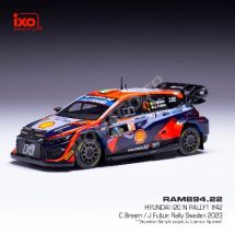 Hyundai i20 N Rally1 No.42 Craig Breen ruotsin ralli 2023