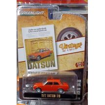 Datsun 510, 1972, punainen