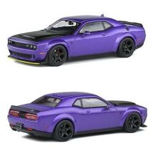 Dodge Challenger Coupe 2018 violetti