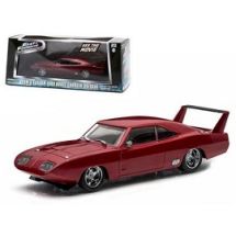 Dodge Charger Daytona R/T, vm. 1969, Fast & Furious, viininpunainen