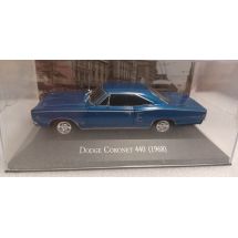 Dodge Coronet 440. 1968, sininen