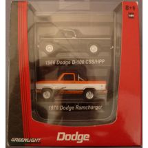 Dodge Ramcharger 1978  & D-100 CSS/HPP 1966