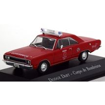 Dodge Dart Corpo de Bombeiros Paloäällikön auto